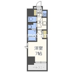 エスリード大手前の物件間取画像